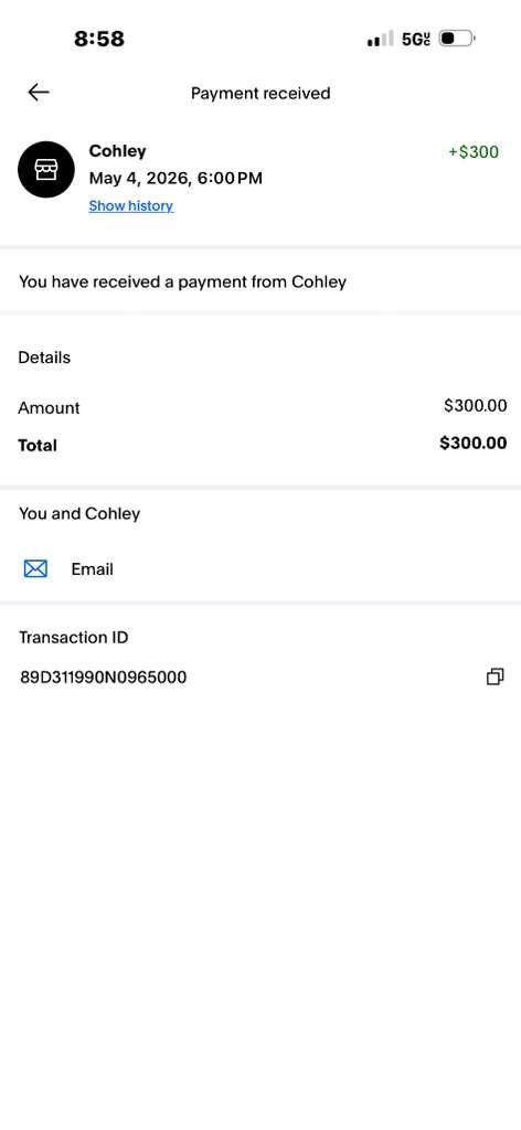 Brand payout screenshot 1 of 7