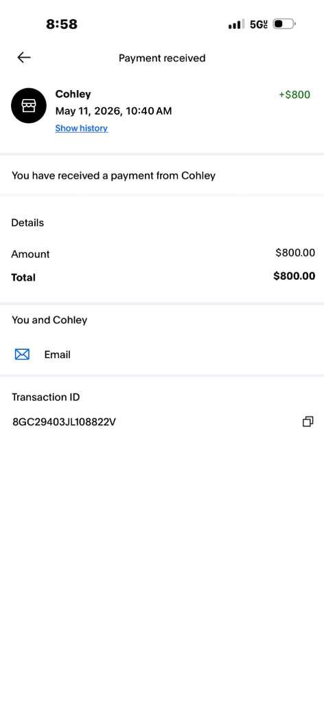 Brand payout screenshot 2 of 7