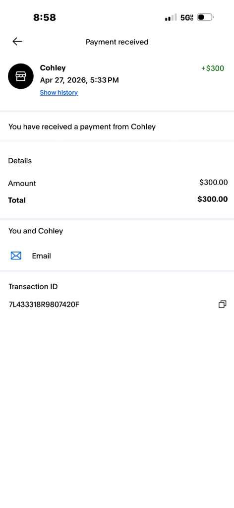 Brand payout screenshot 3 of 7